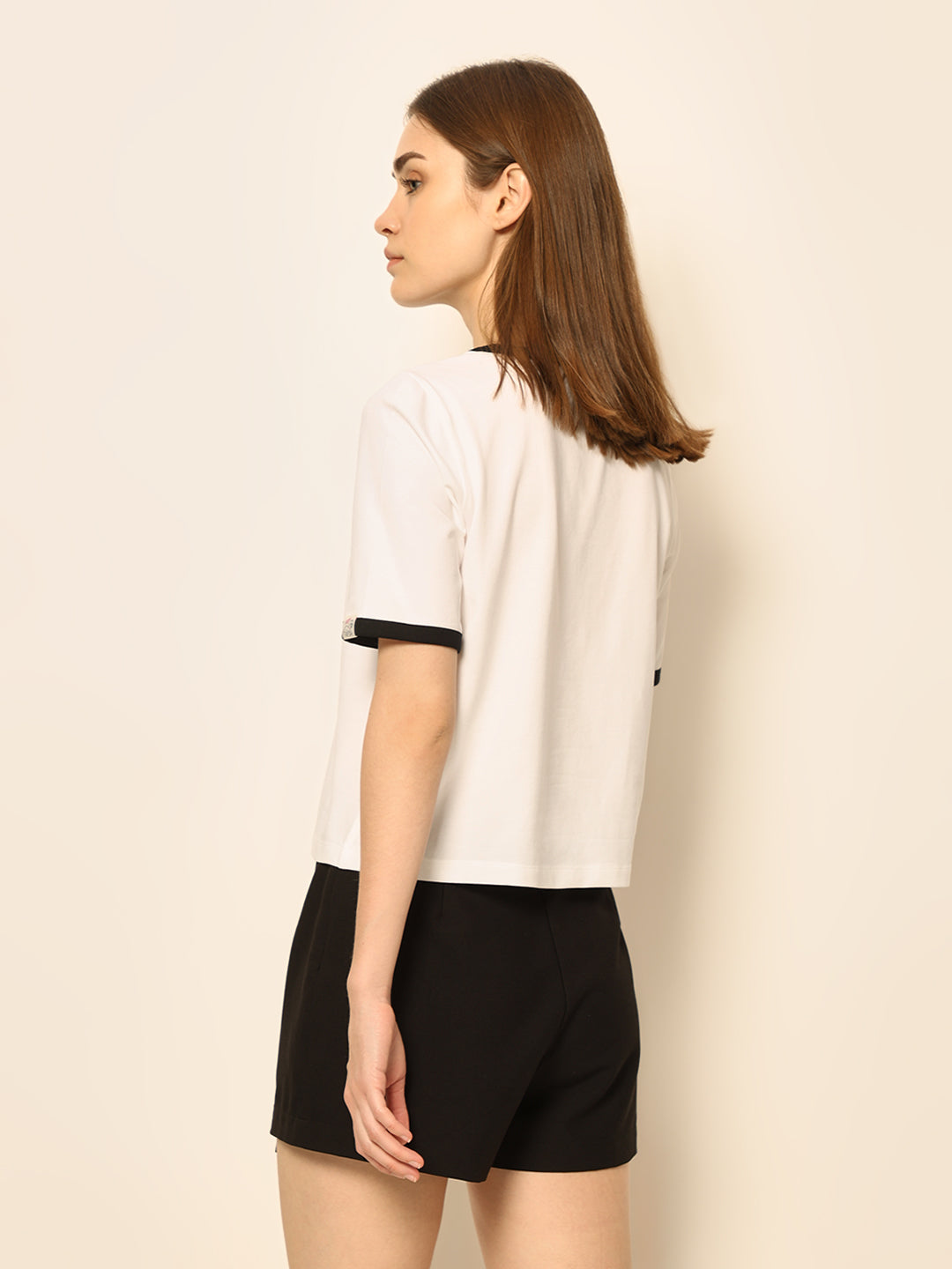 Dirty Pote White Printed T-shirt