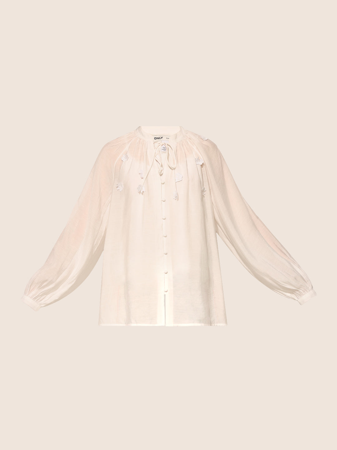 Green Pearl Embellished Strappy Top