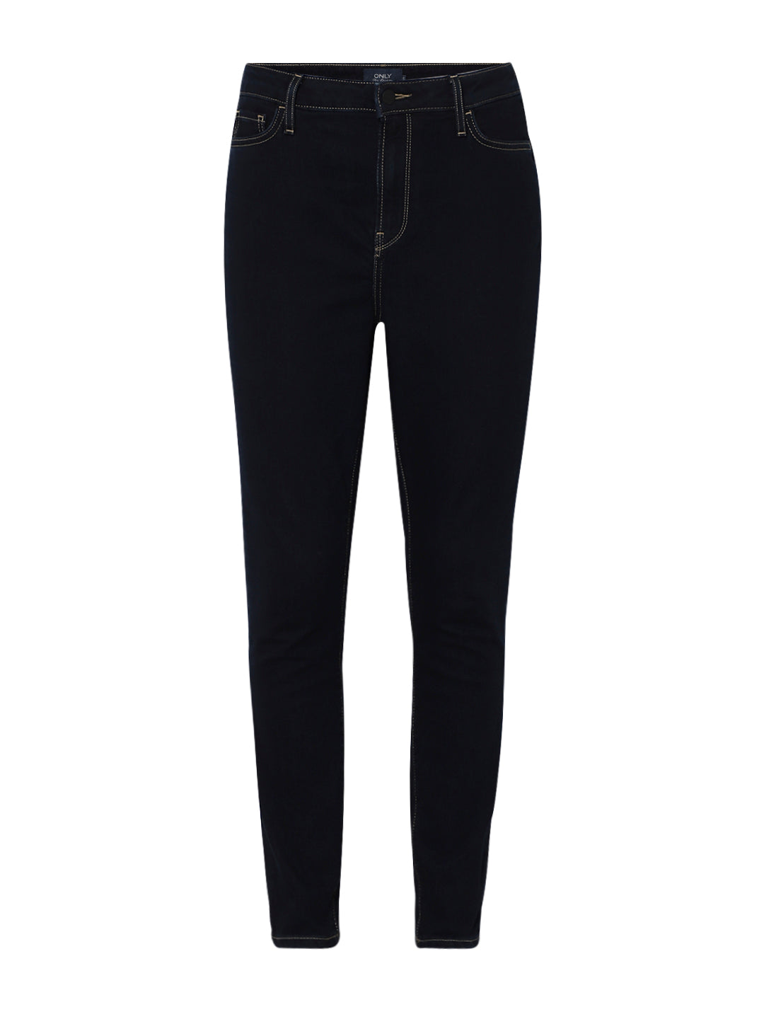 Black High Rise Skinny Jeans