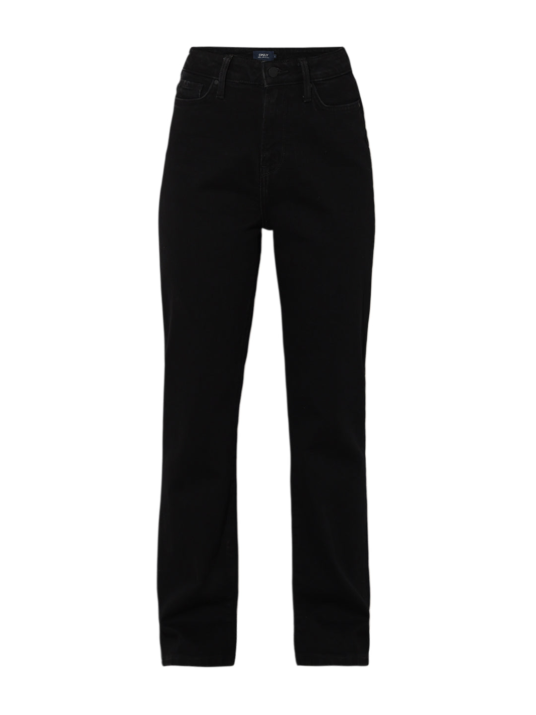 Black High Rise Piper Skinny Jeans