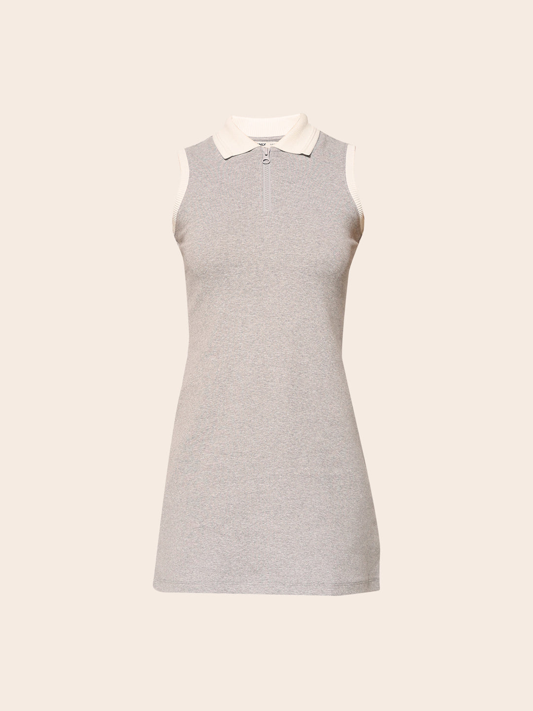 Dirty Pote Grey Bodycon Mini Dress