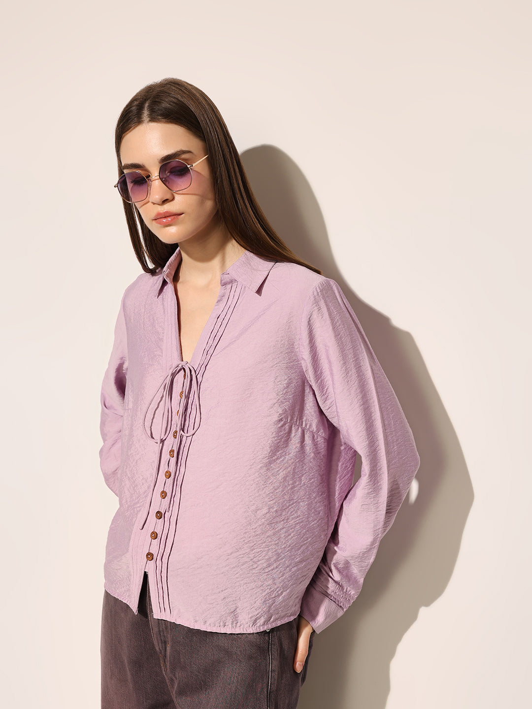 Lilac Shirt