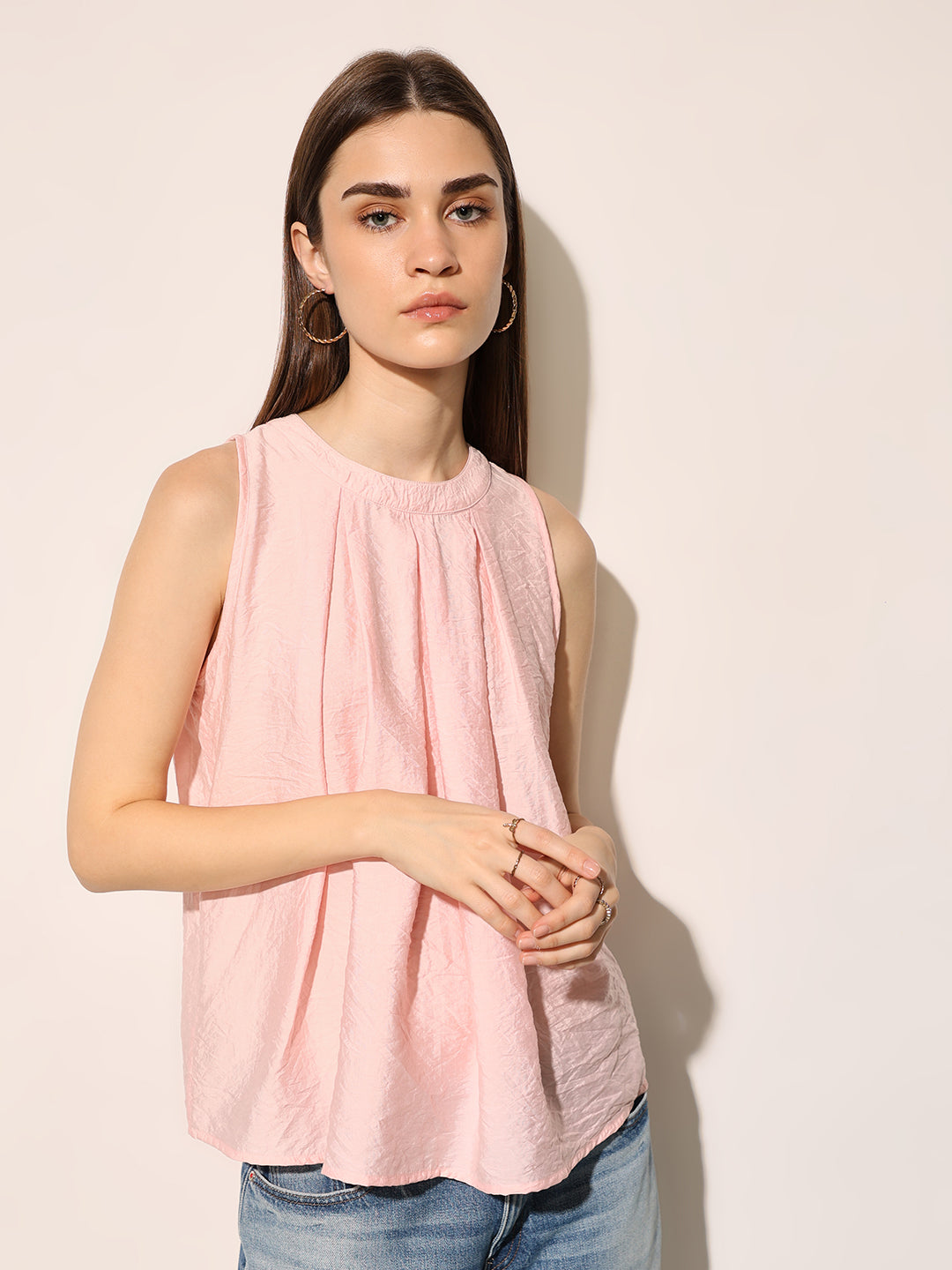 ONLY Pink Sleeveless Top