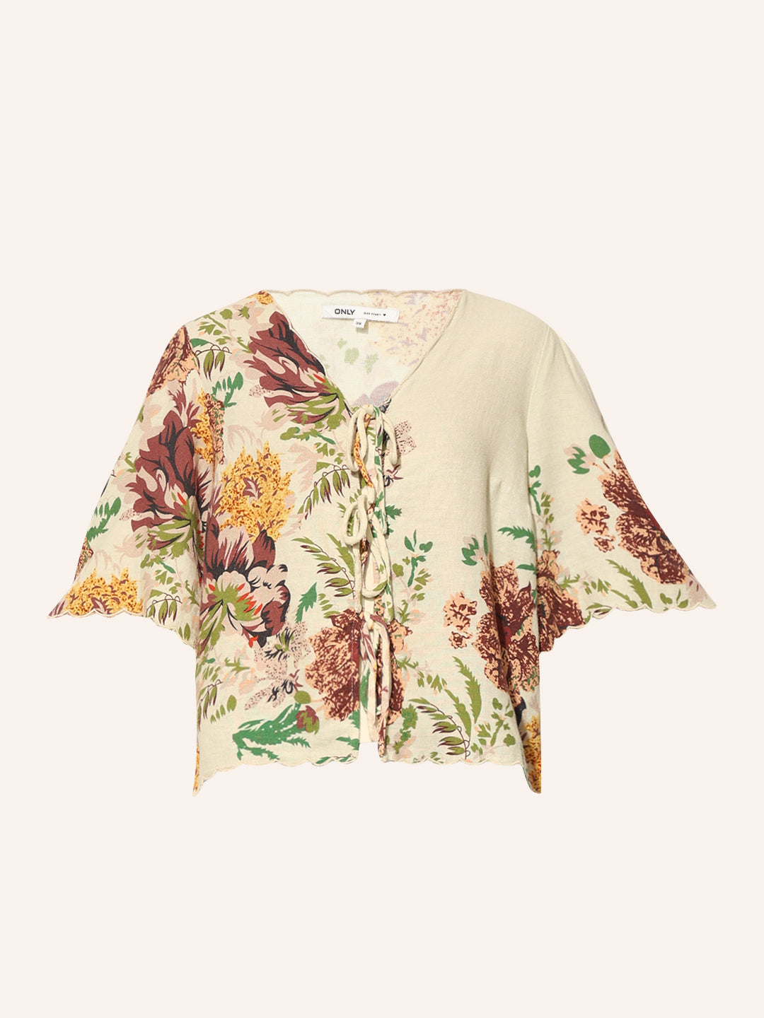 Multi-Colour Printed Top