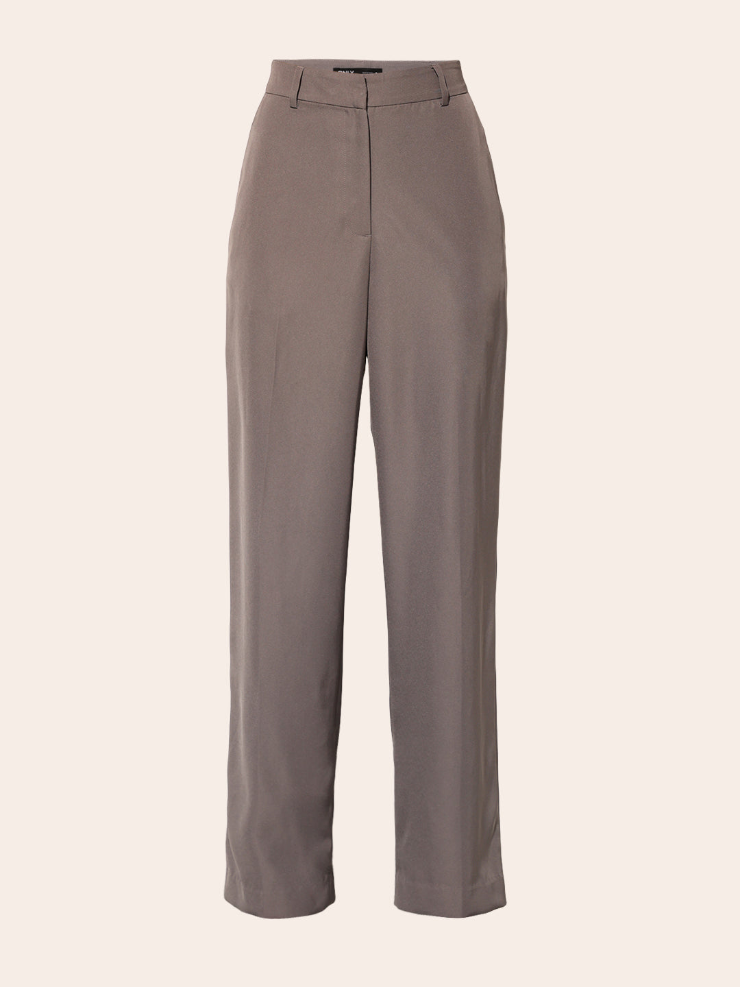 Grey Straight Fit Co-ord Set Pants
