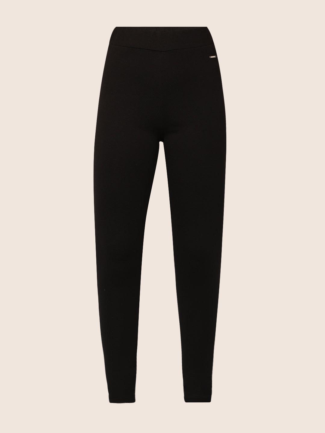Black High Rise Skinny Leggings