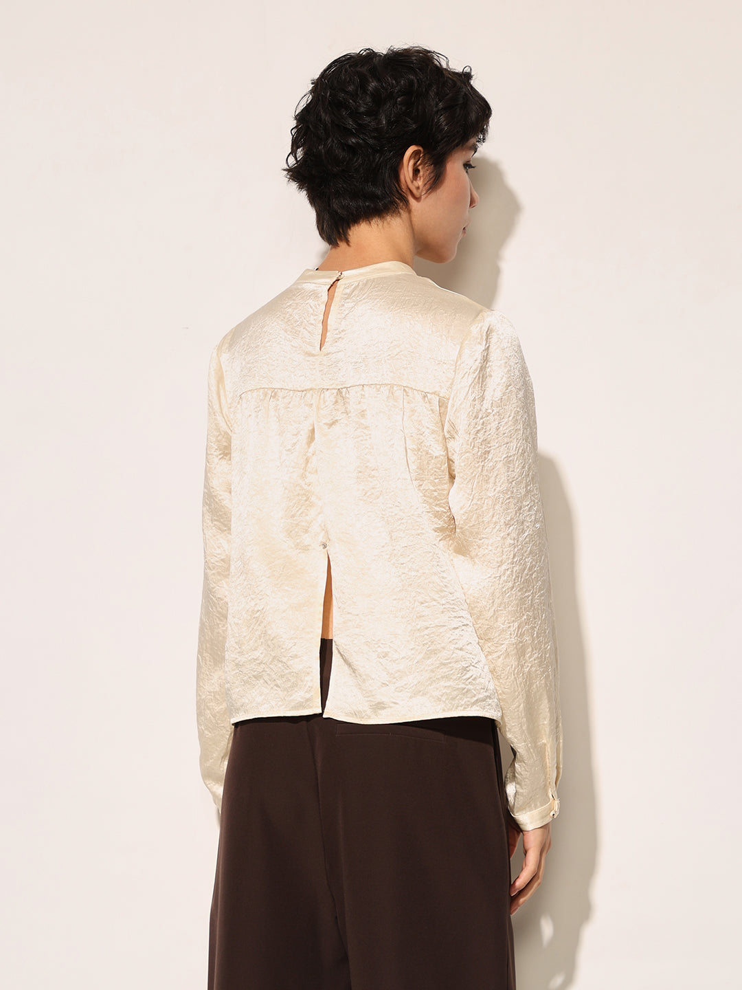 Off-White Full Sleeves Top