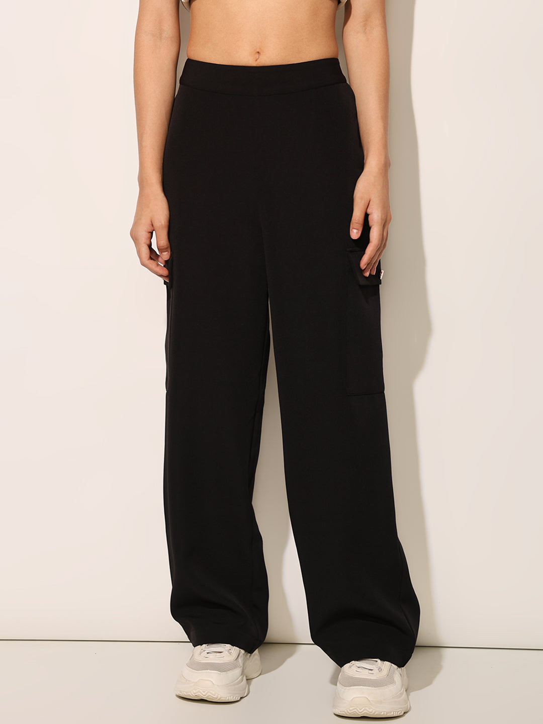Black Loose Fit Pants