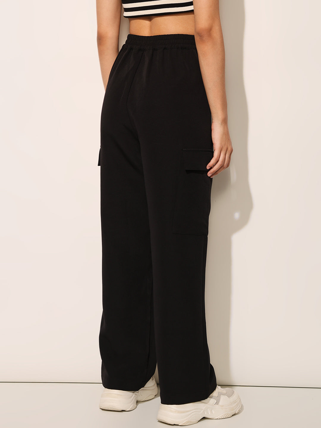 Black Loose Fit Pants