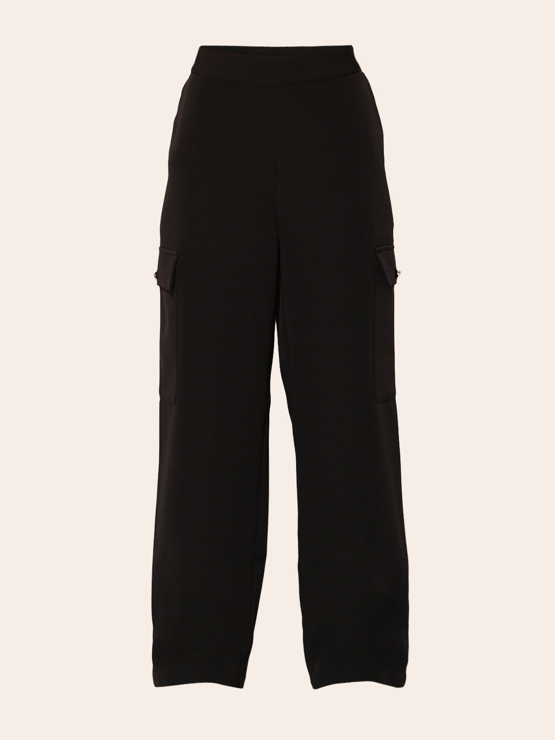 Black Loose Fit Pants