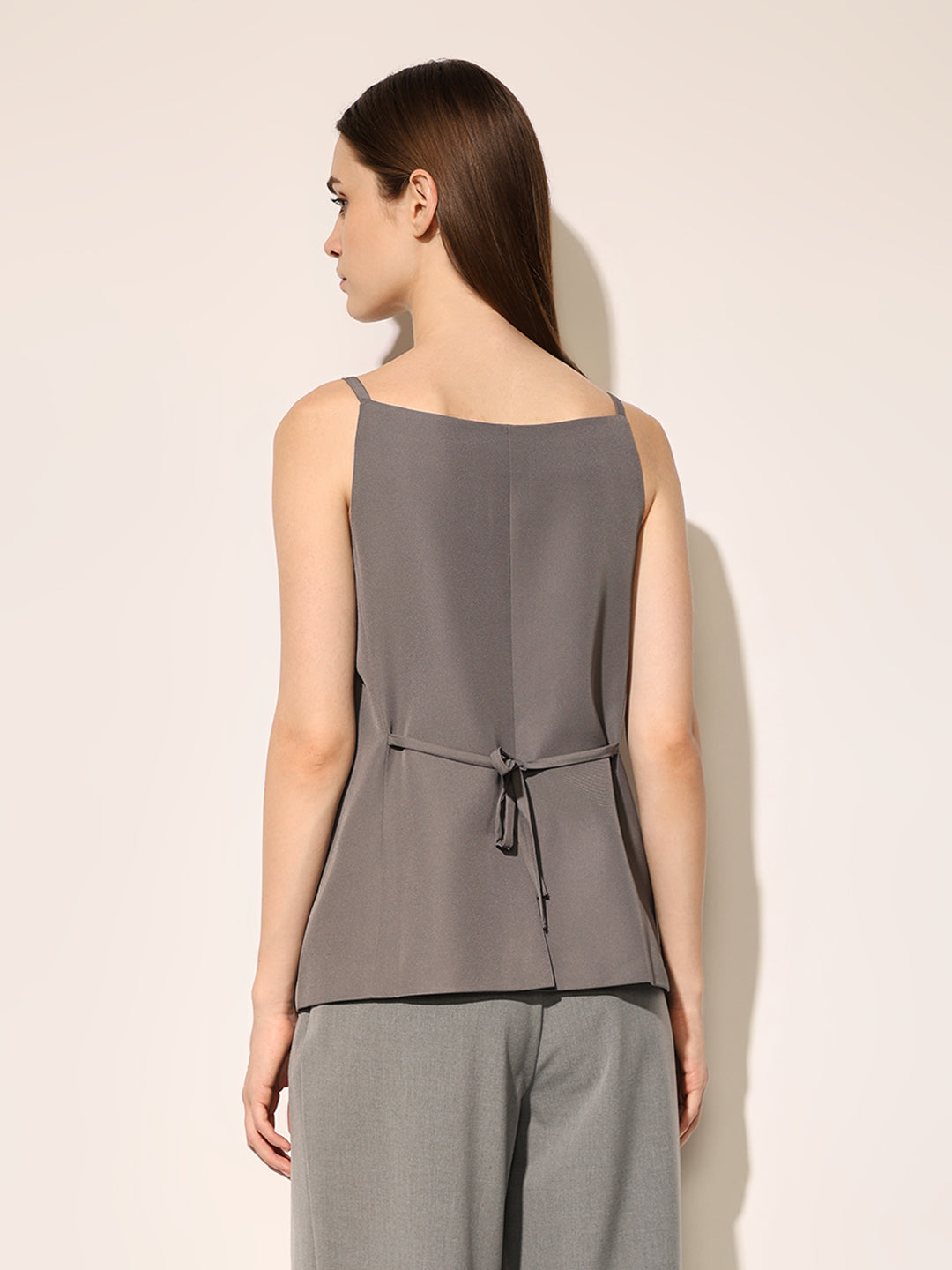 Grey Strappy Waistcoat