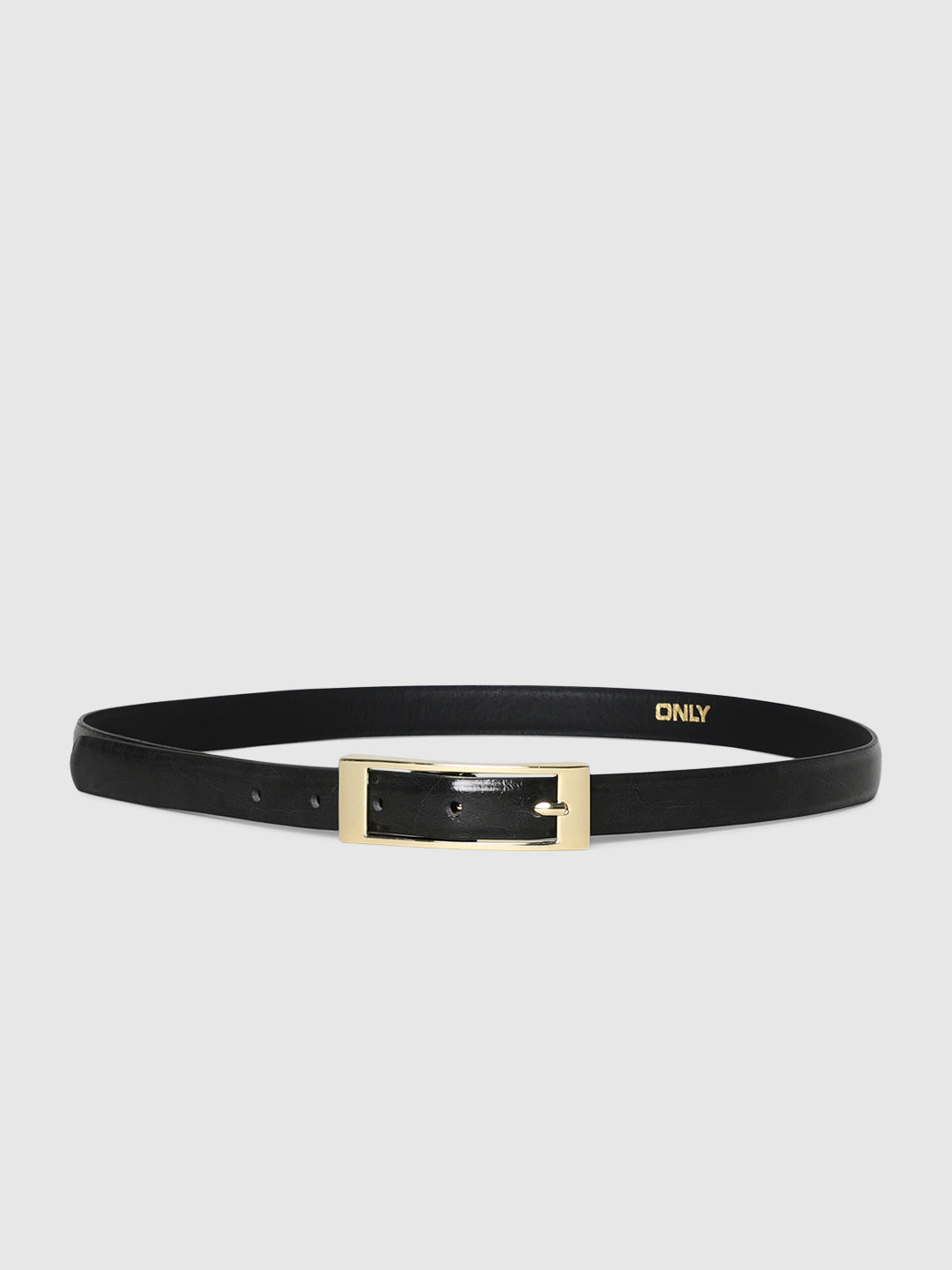 Black Narrow Belt