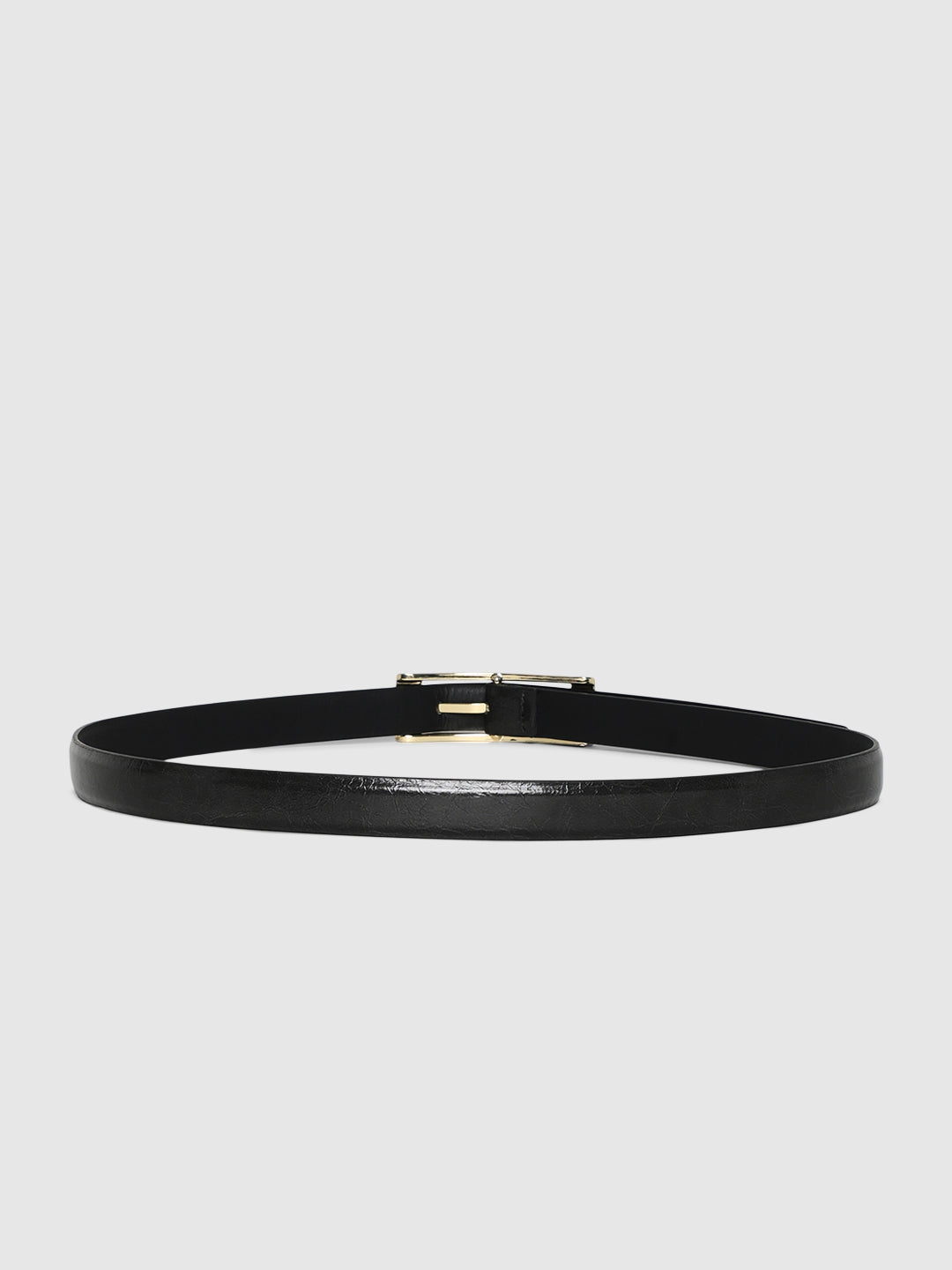 Black Narrow Belt