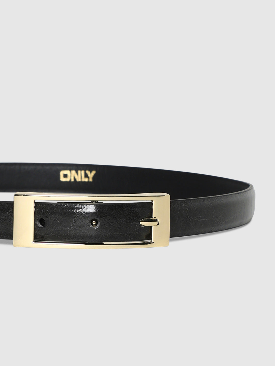 Black Narrow Belt