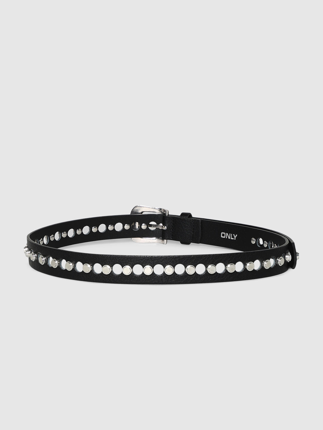Black Studded Belt