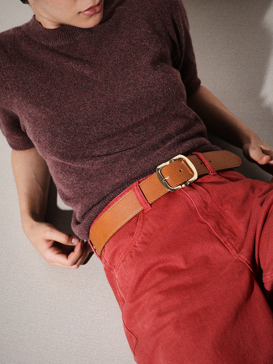 Brown Waist Belt