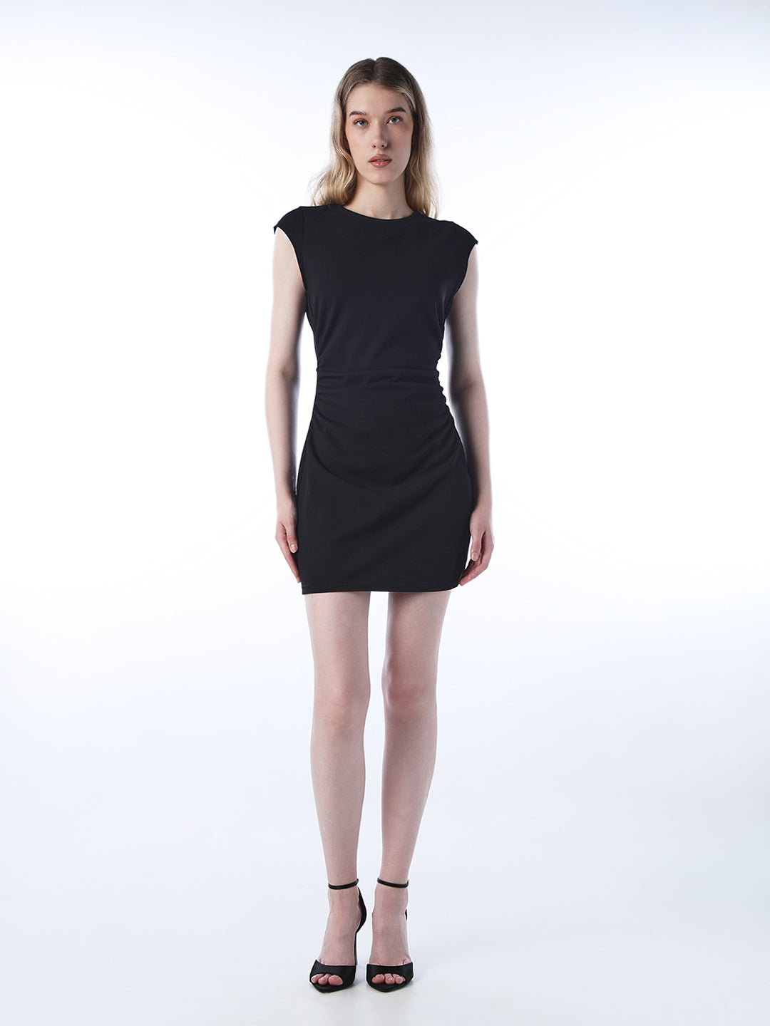 Draped Bodycon Dress