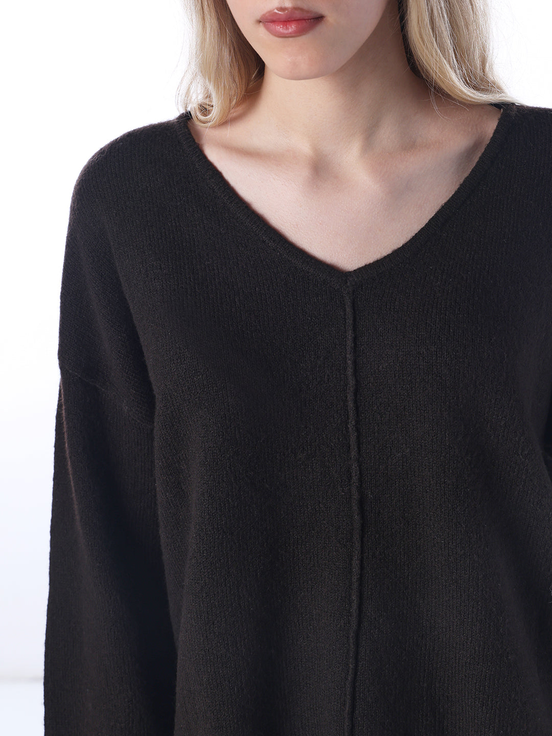 Drop Shoulder Pullover