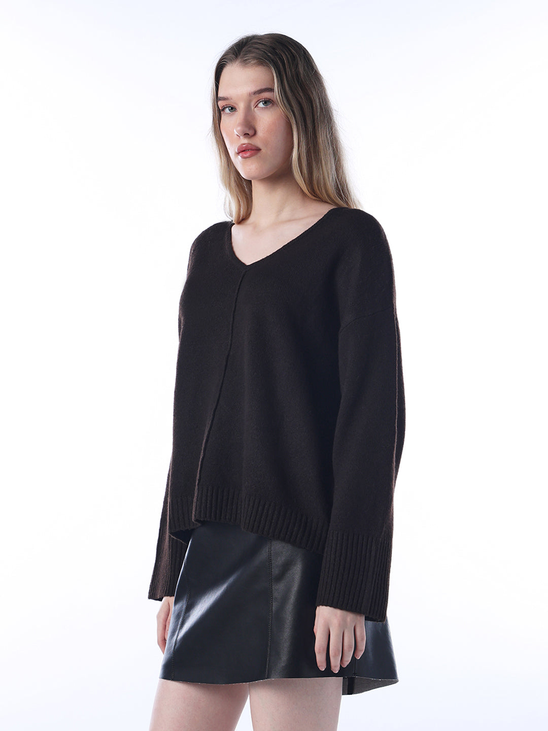 Drop Shoulder Pullover