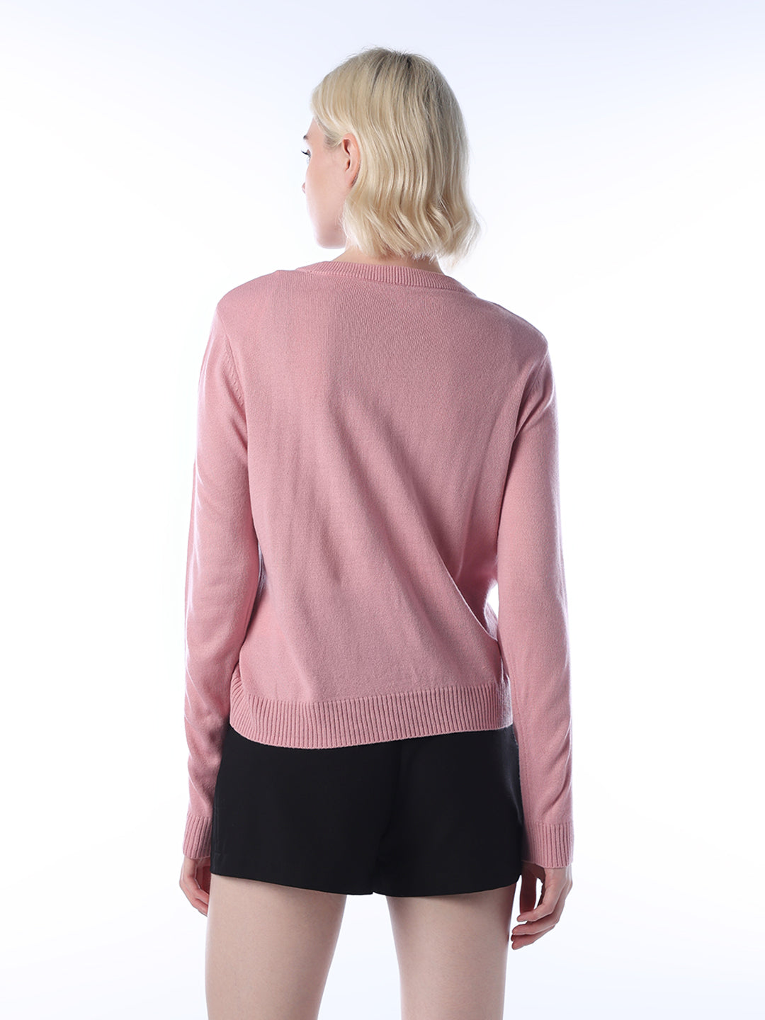 Candy Cane O-Neck Pullover