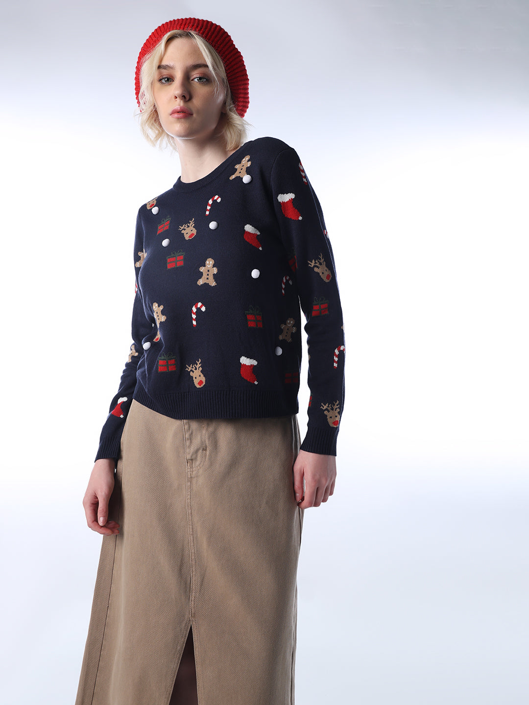 Christmas O-Neck Pullover