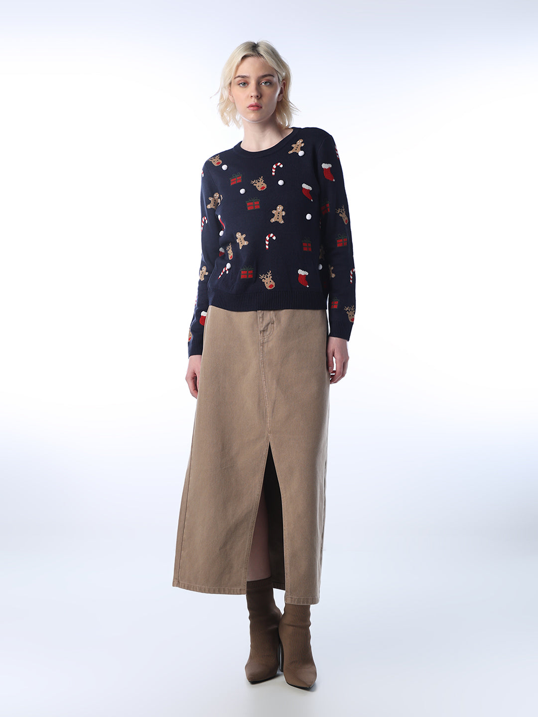Christmas O-Neck Pullover