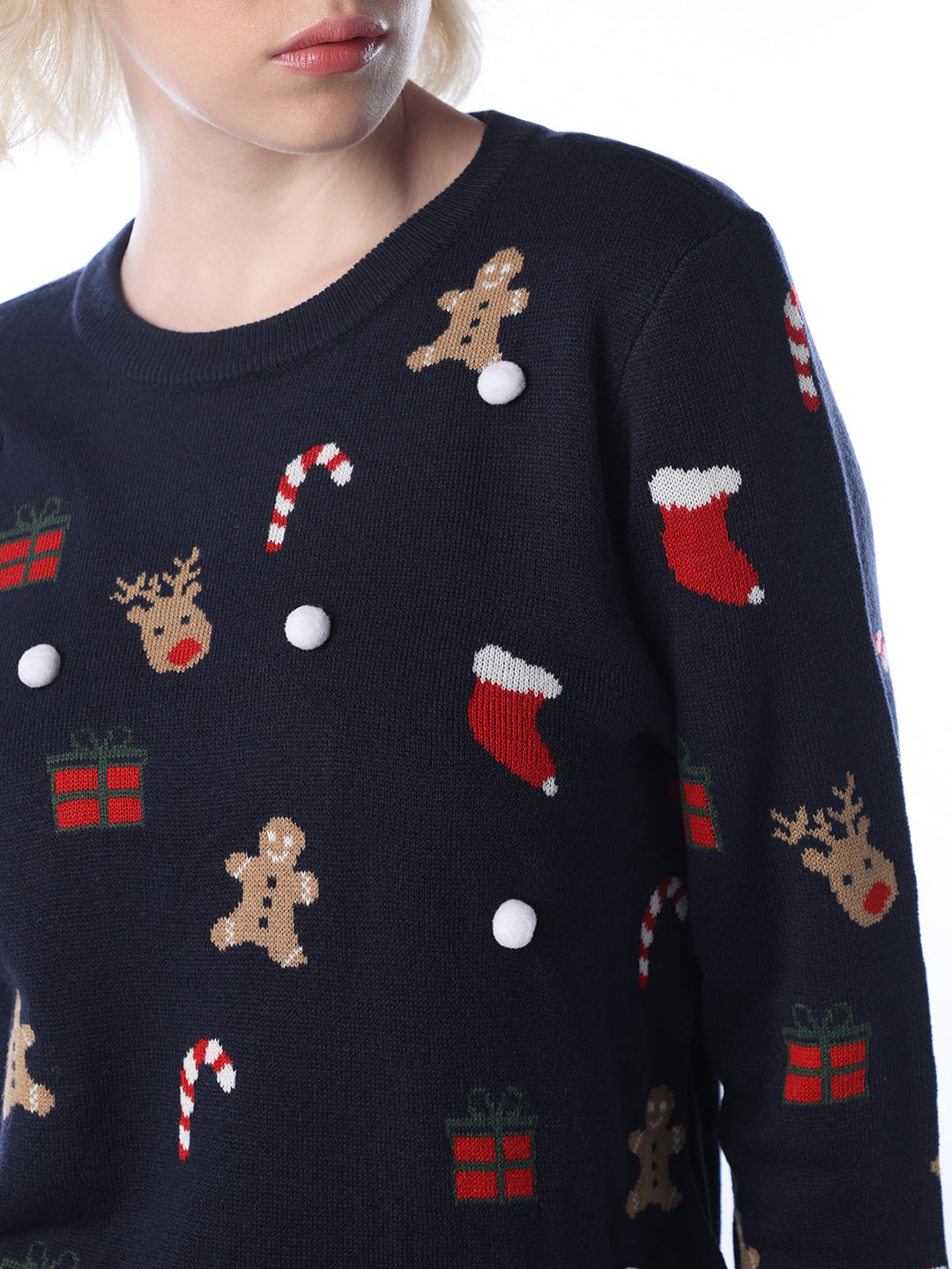 Christmas O-Neck Pullover