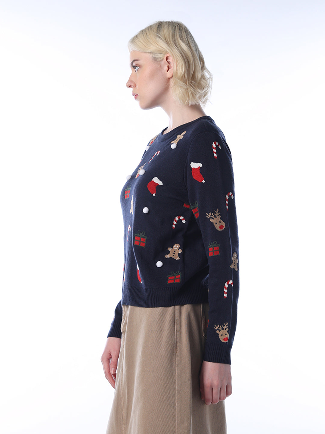 Christmas O-Neck Pullover