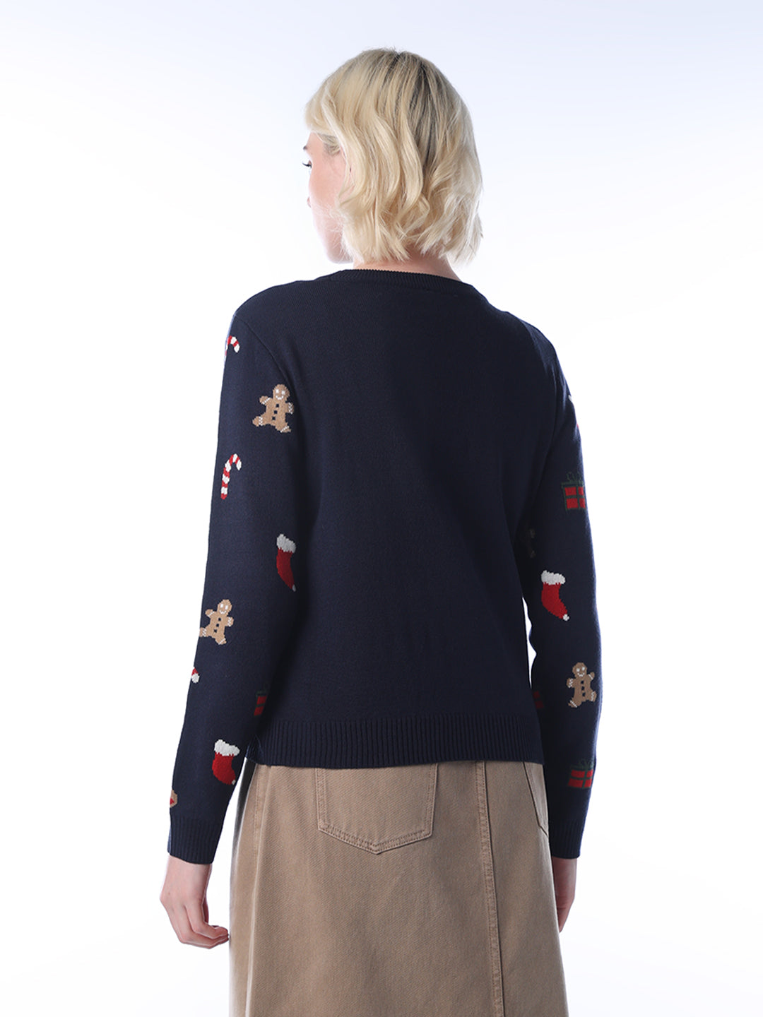 Christmas O-Neck Pullover