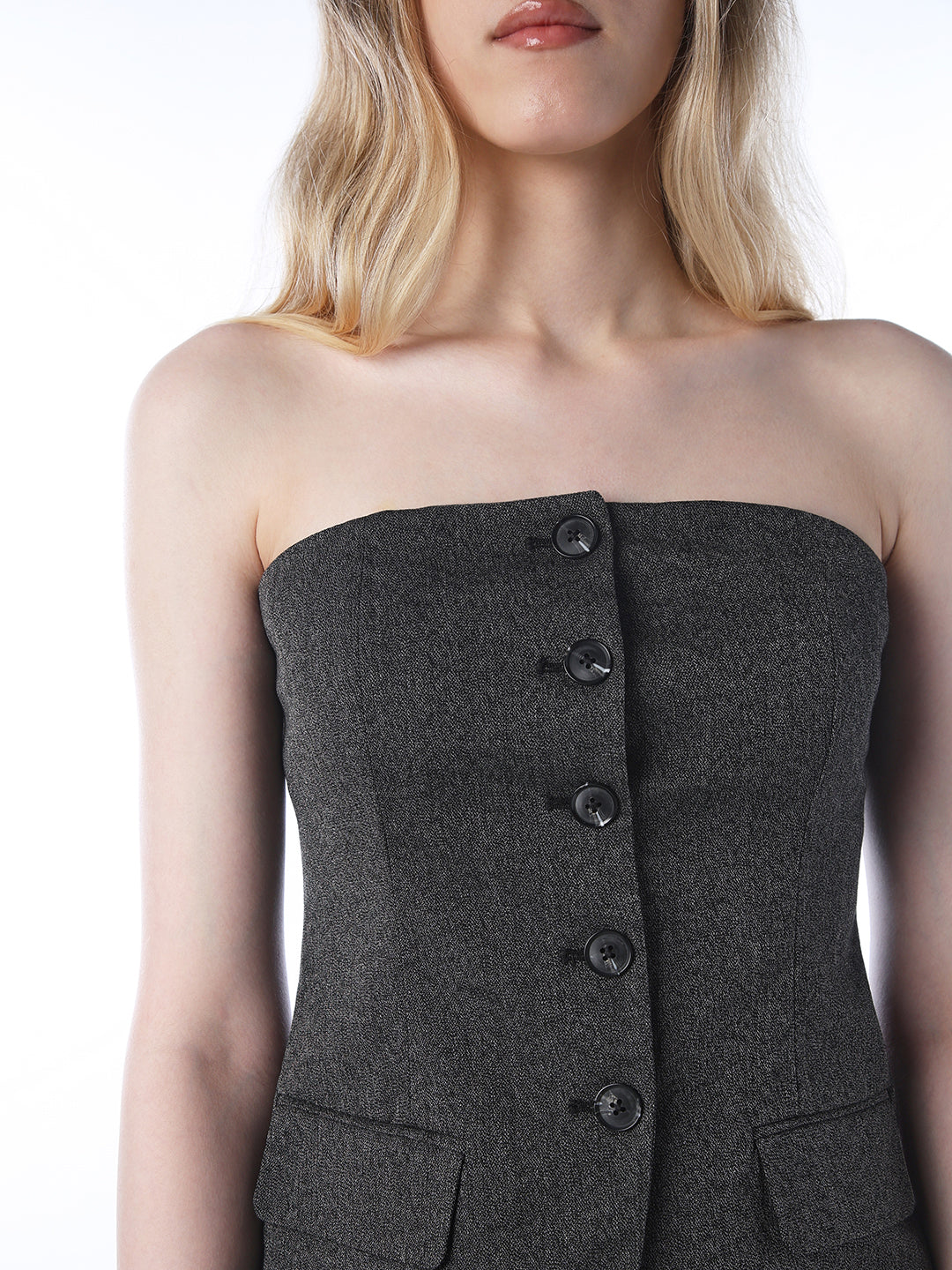 Bandeau Waistcoat Top