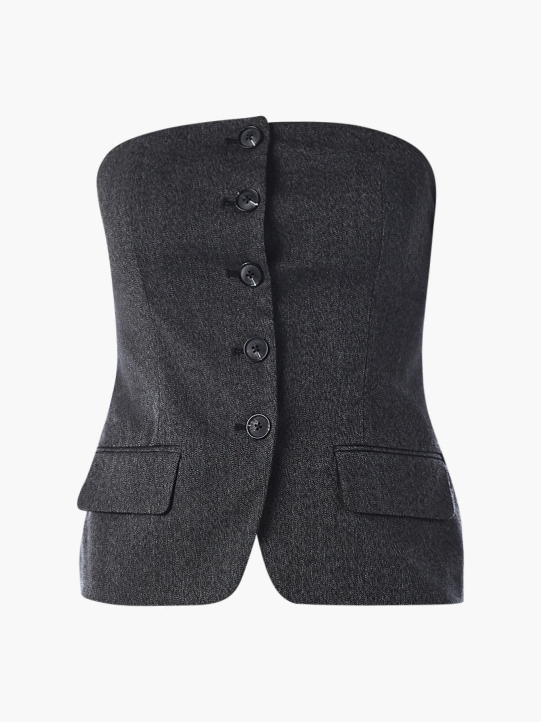 Bandeau Waistcoat Top