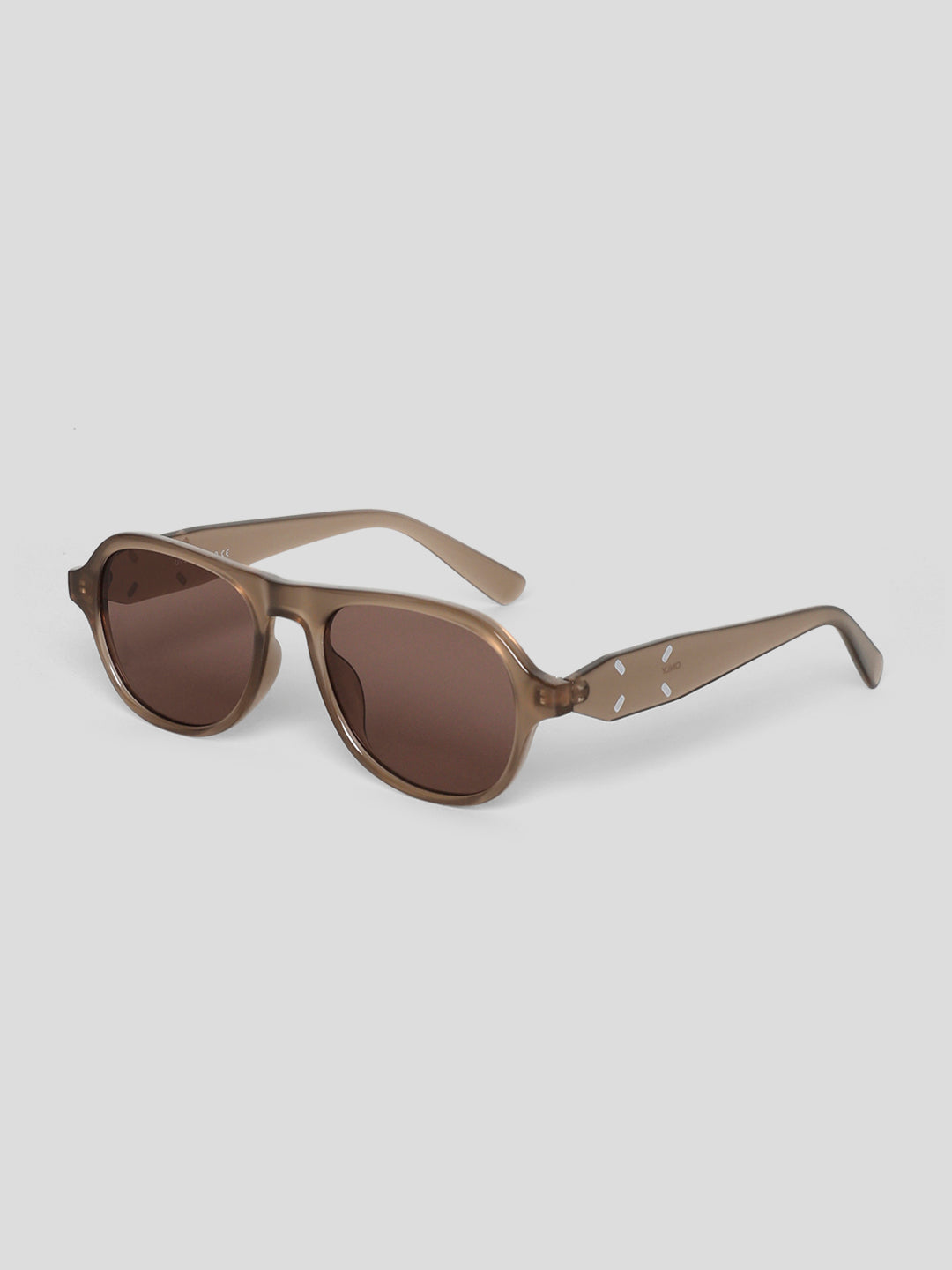 Brown Tinted UV Protection Sunglasses