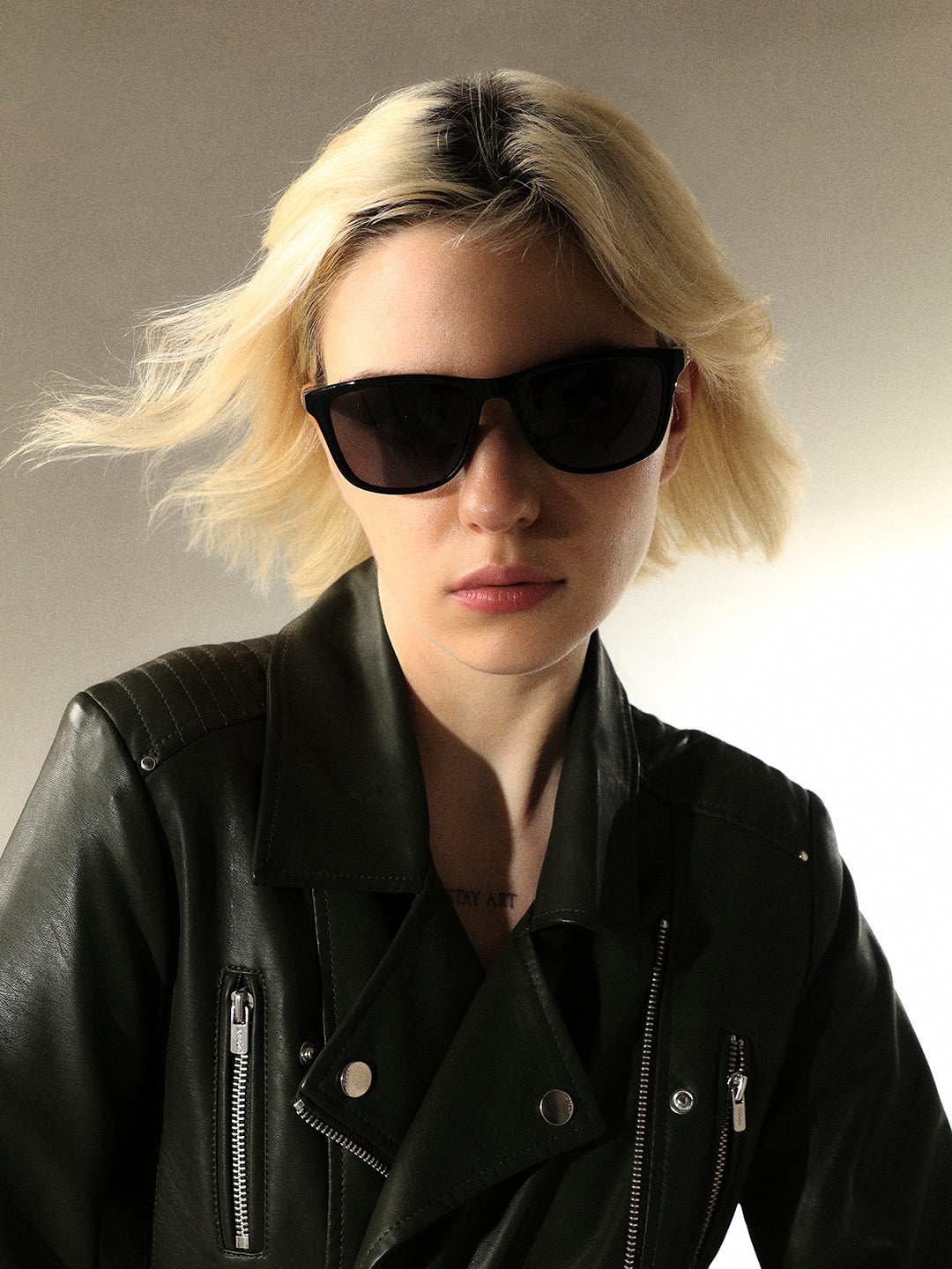 Black Polarised UV Protection Sunglasses