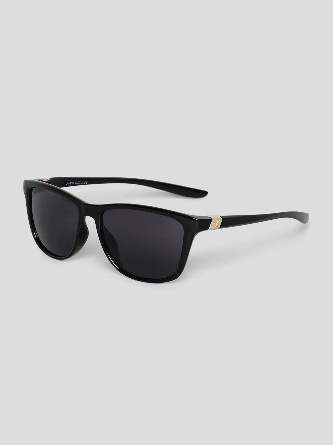 Black Polarised UV Protection Sunglasses