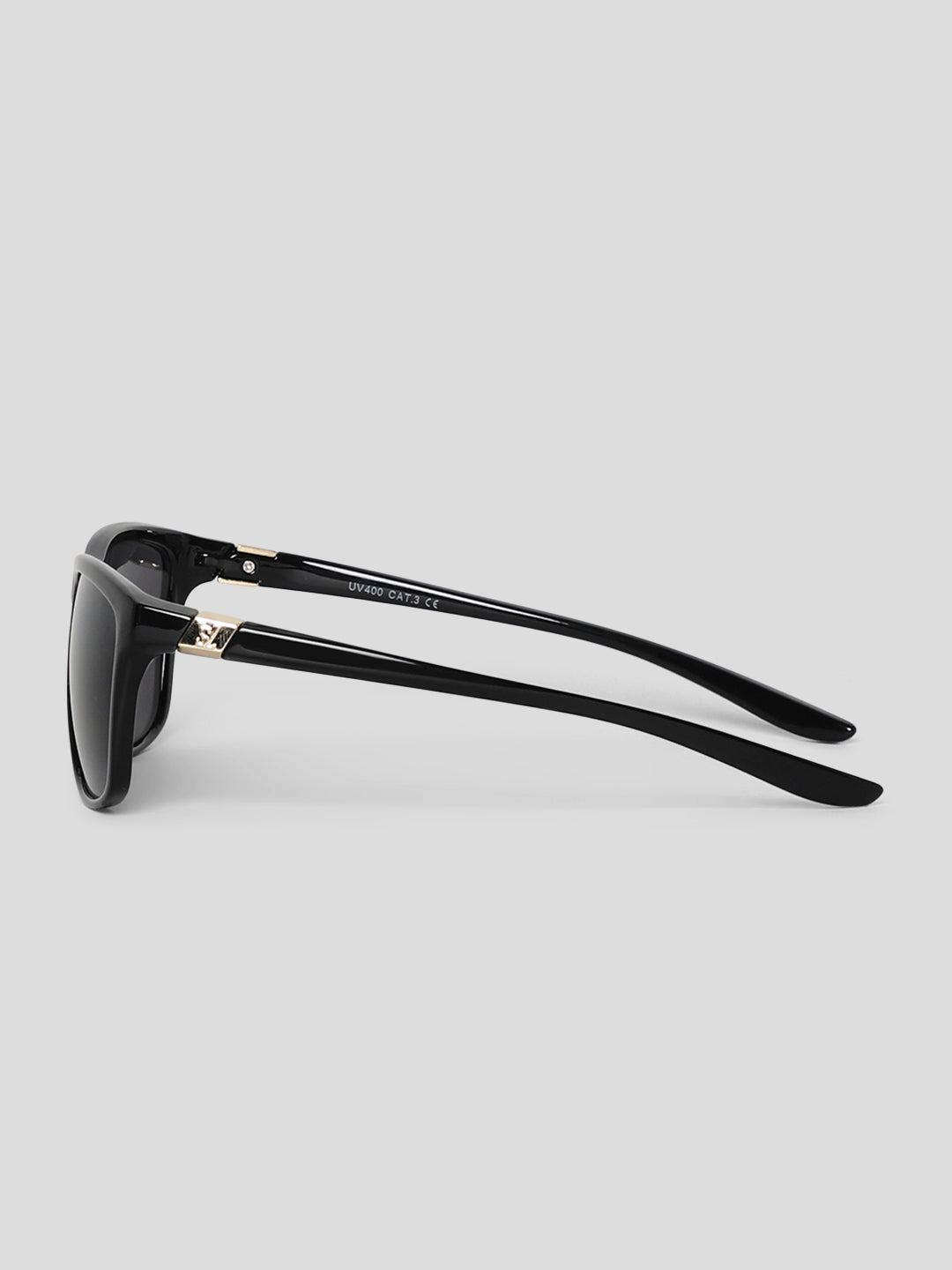 Black Polarised UV Protection Sunglasses