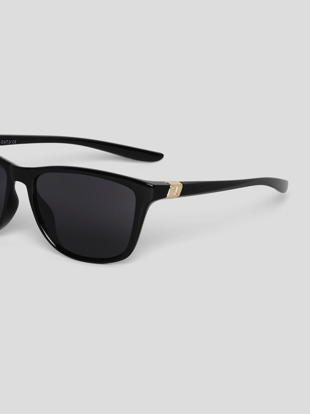 Black Polarised UV Protection Sunglasses