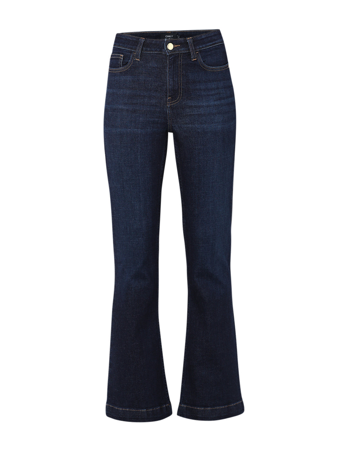 Dark Blue Flared Jeans