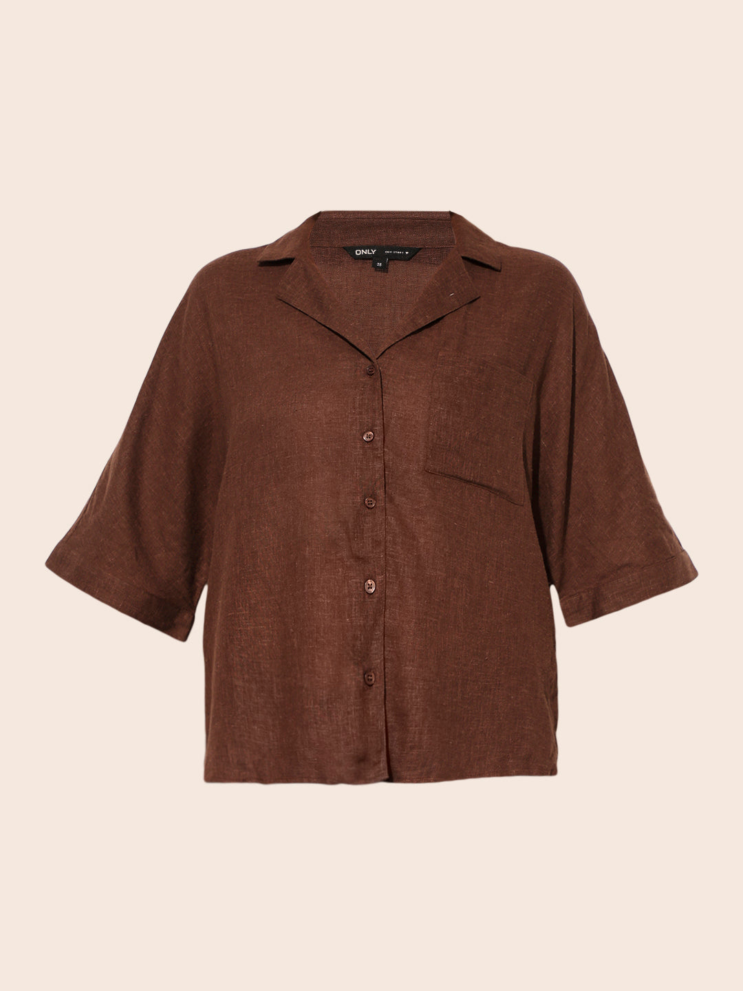 Dark Brown Shirt