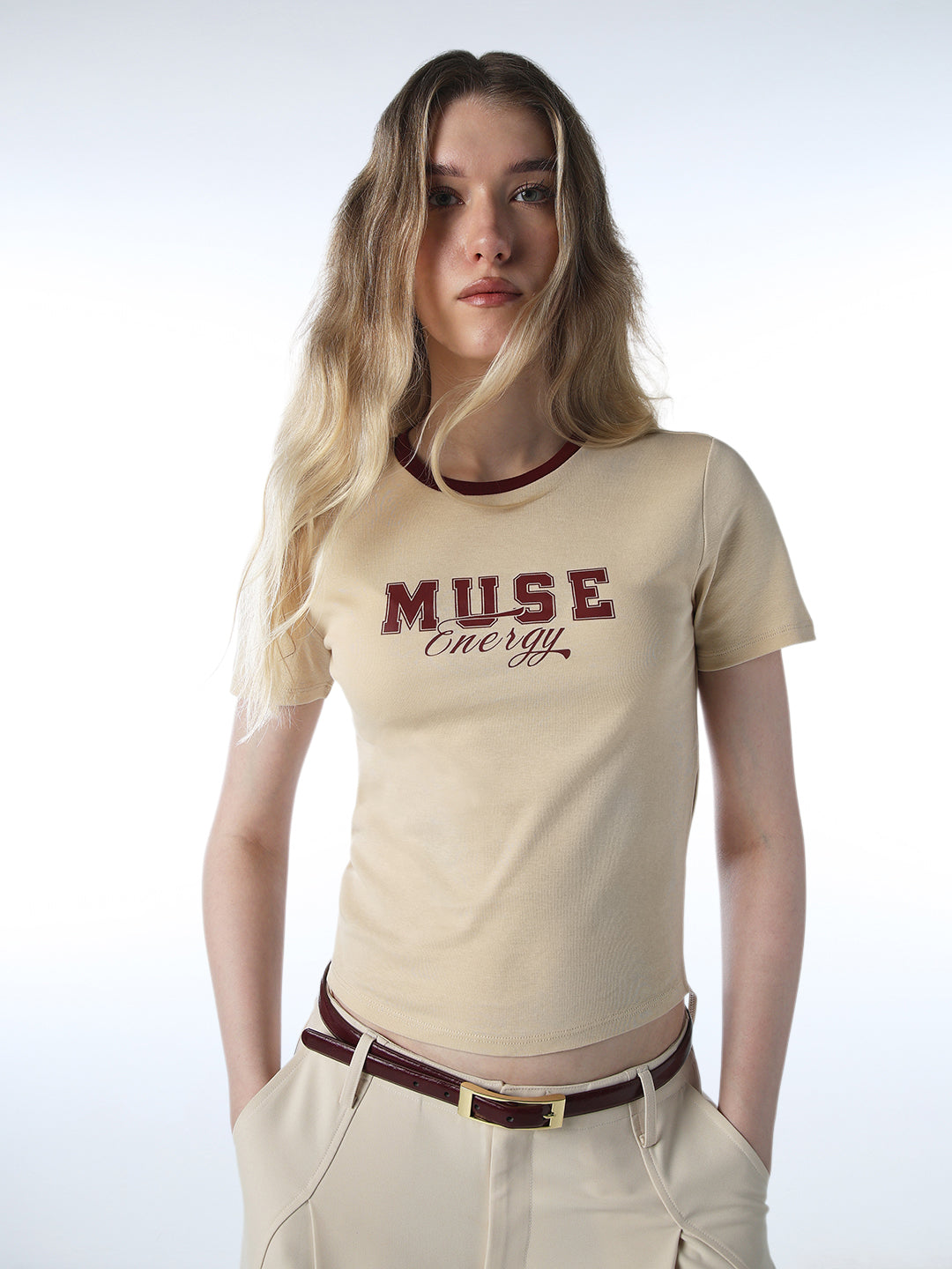 Short Printed T-shirt