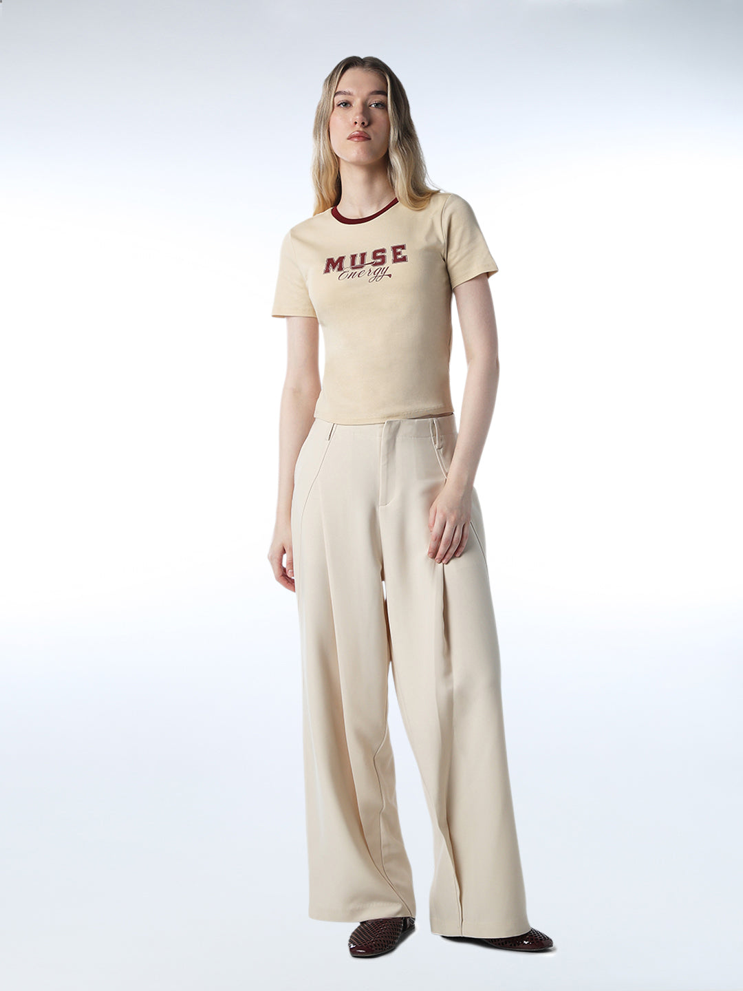 Short Printed T-shirt