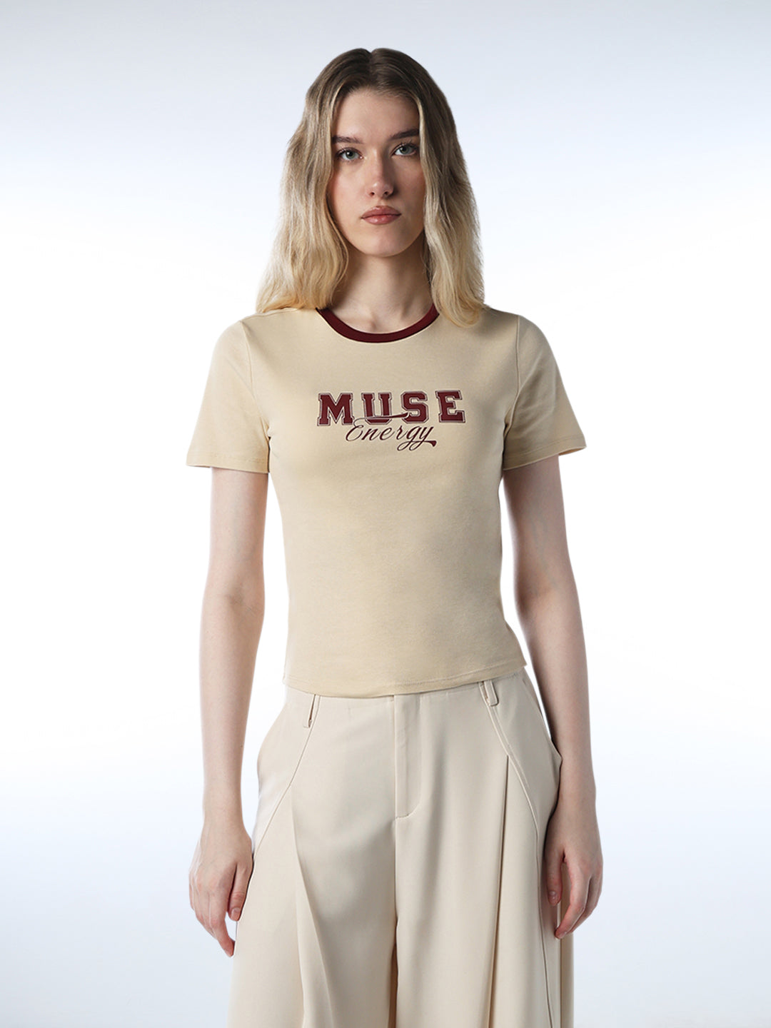 Short Printed T-shirt