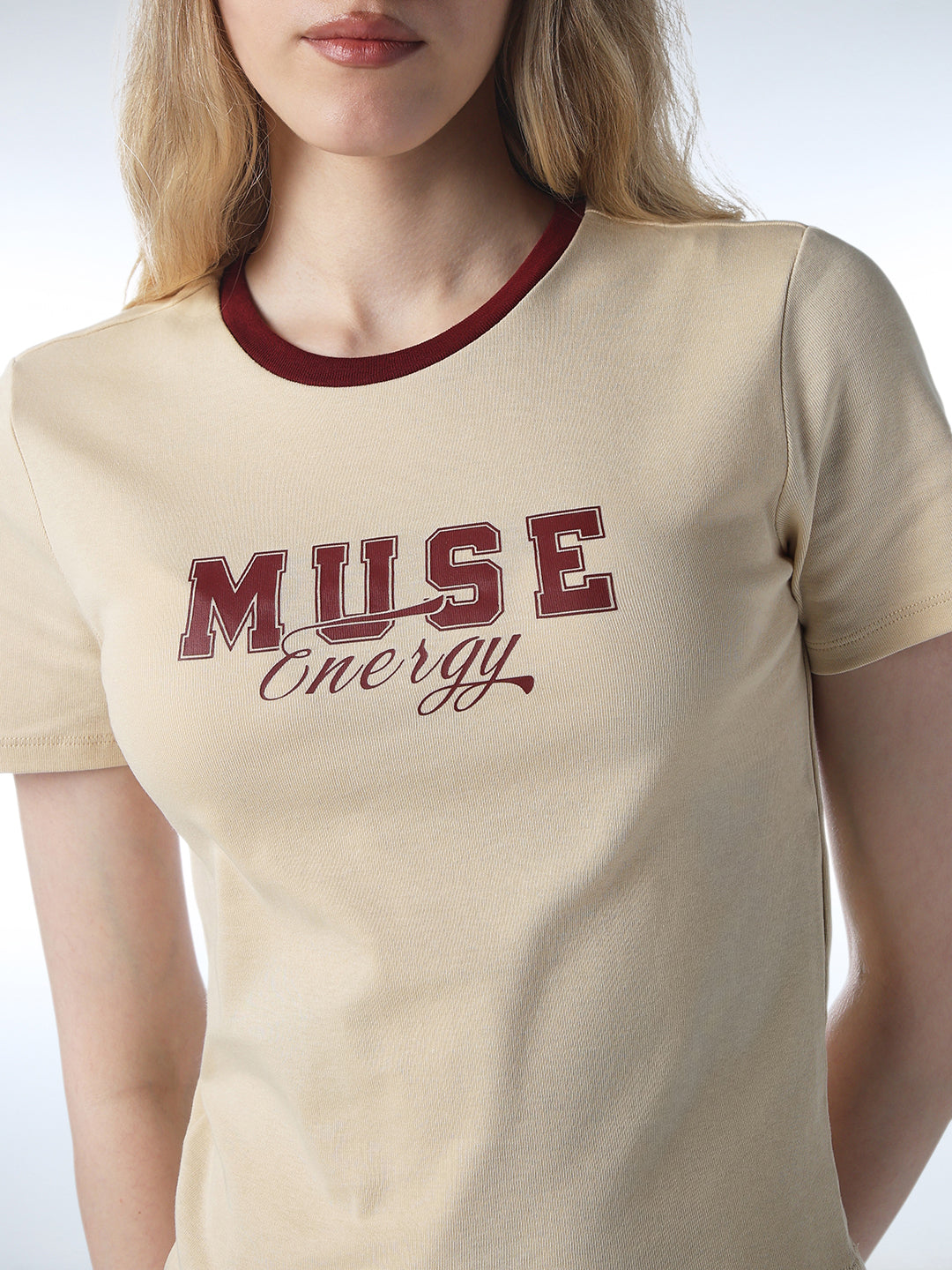 Short Printed T-shirt