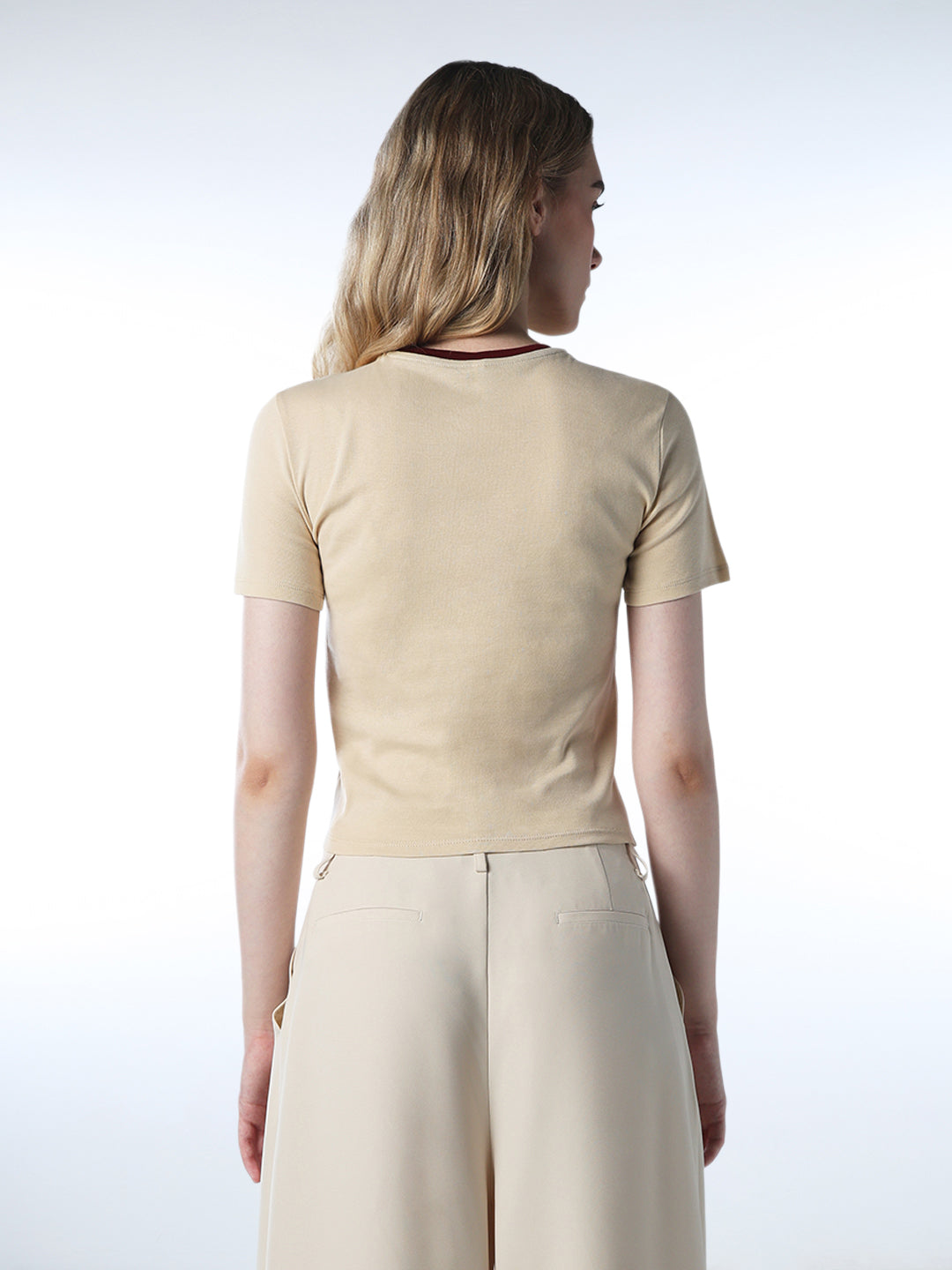 Short Printed T-shirt