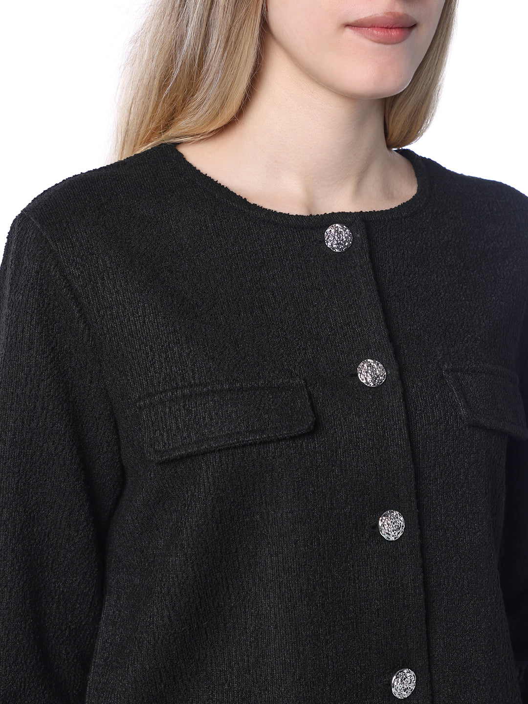 Short Textured Jacket