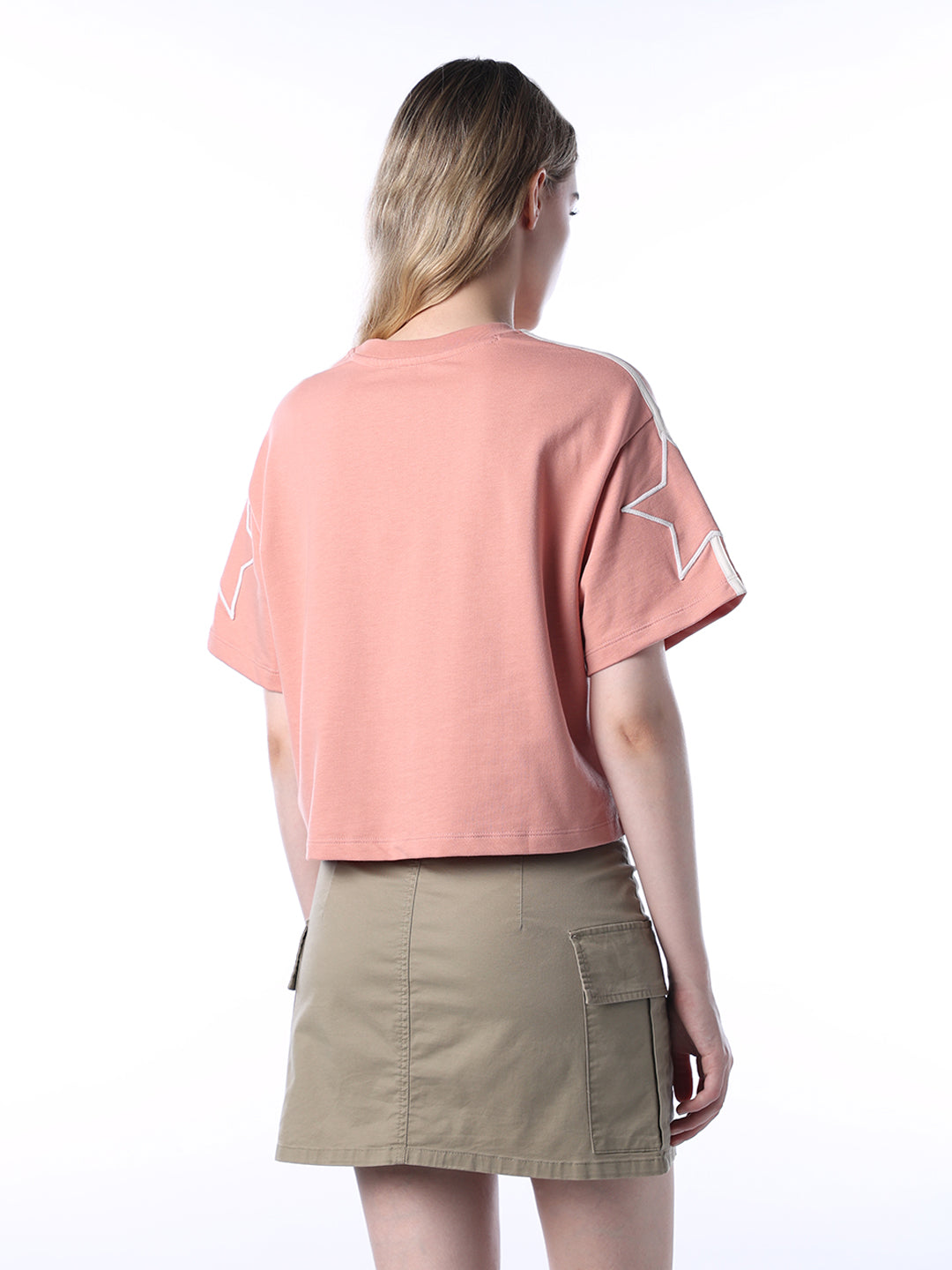 Printed Varsity T-shirt