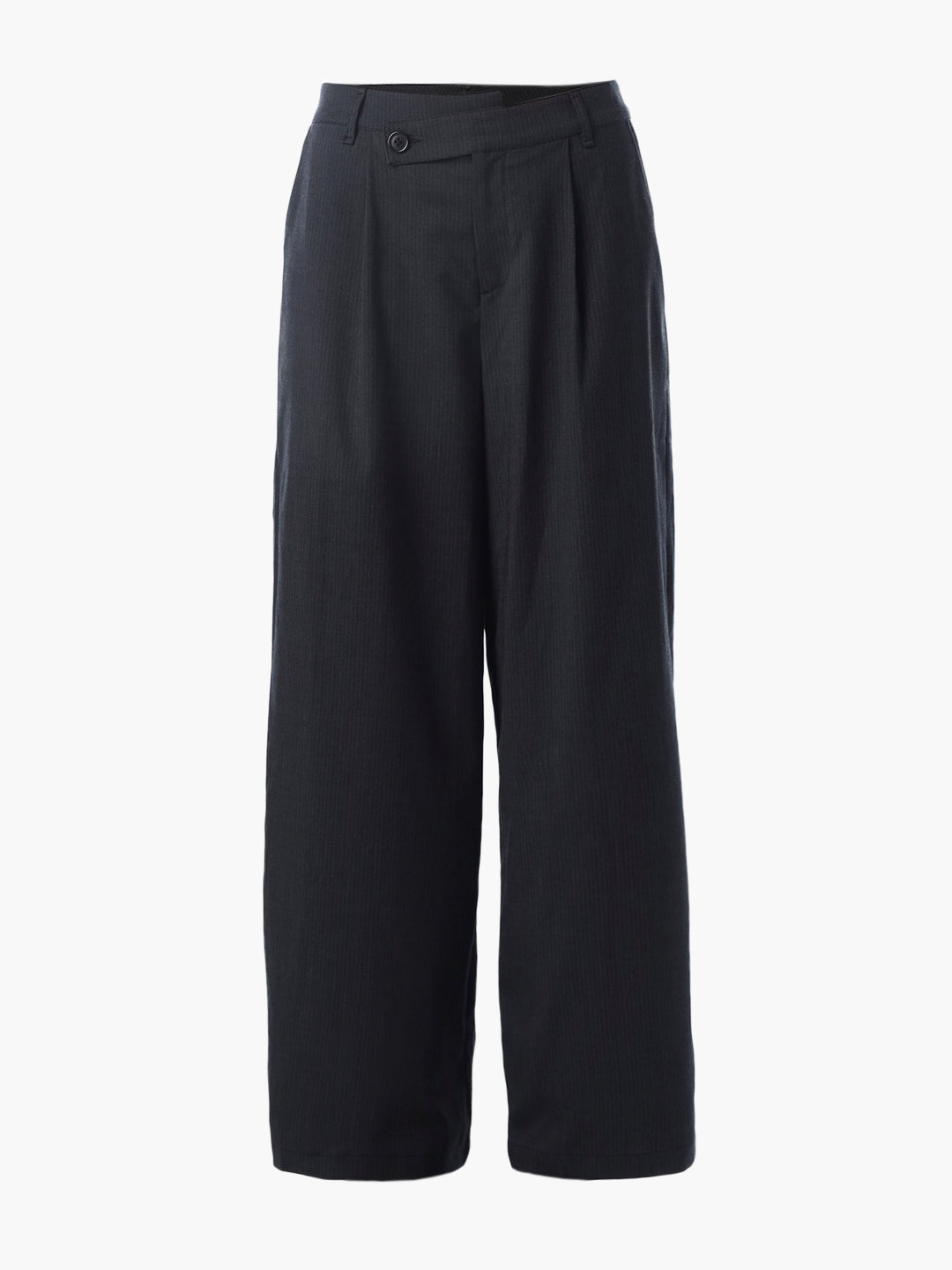 Asymmetric Waistband Pants