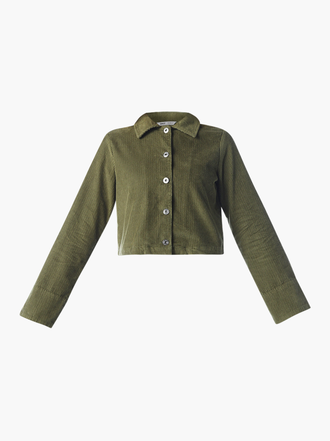 Green Corduroy Shirt