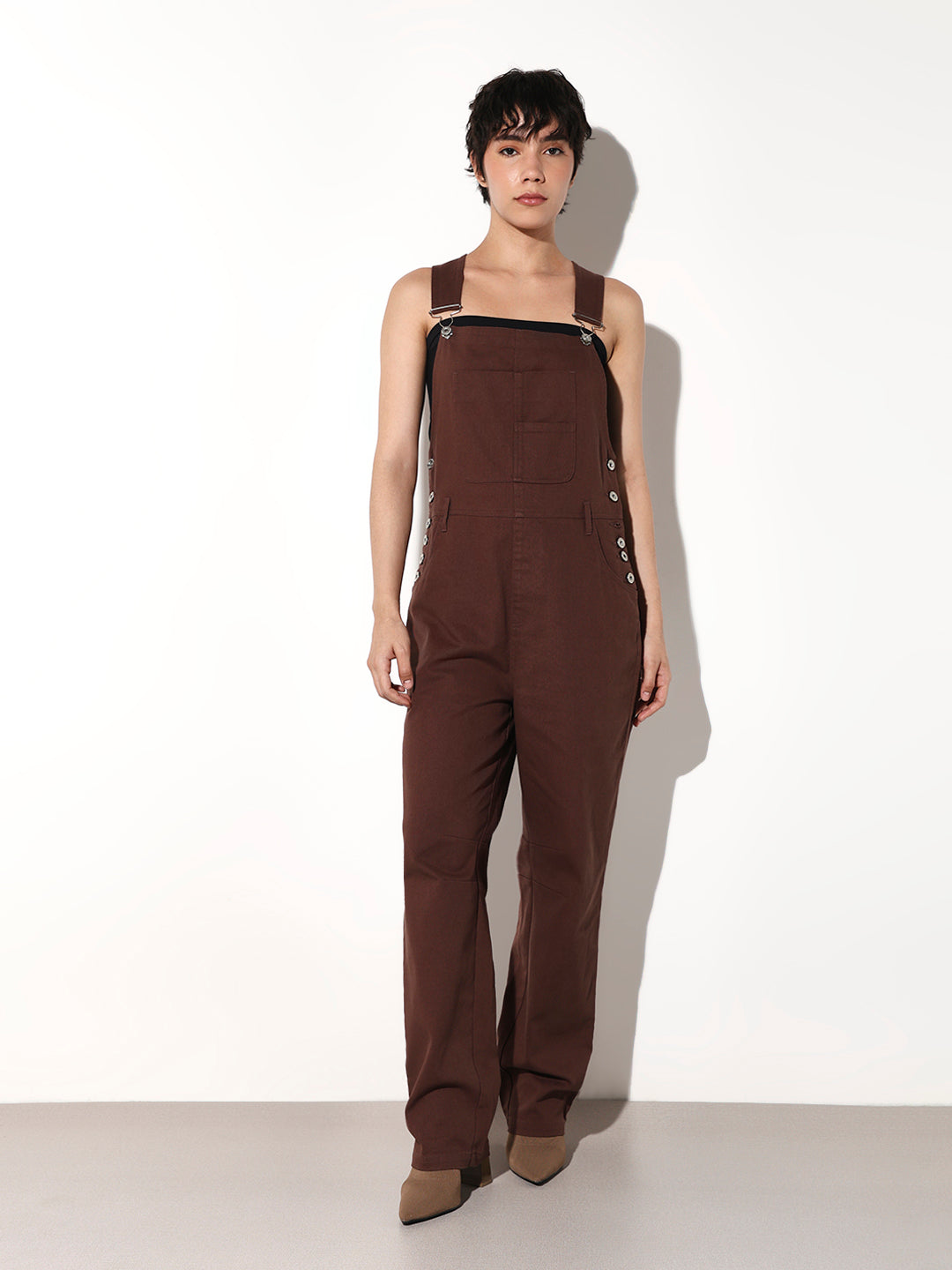 Denim Twill Dungarees