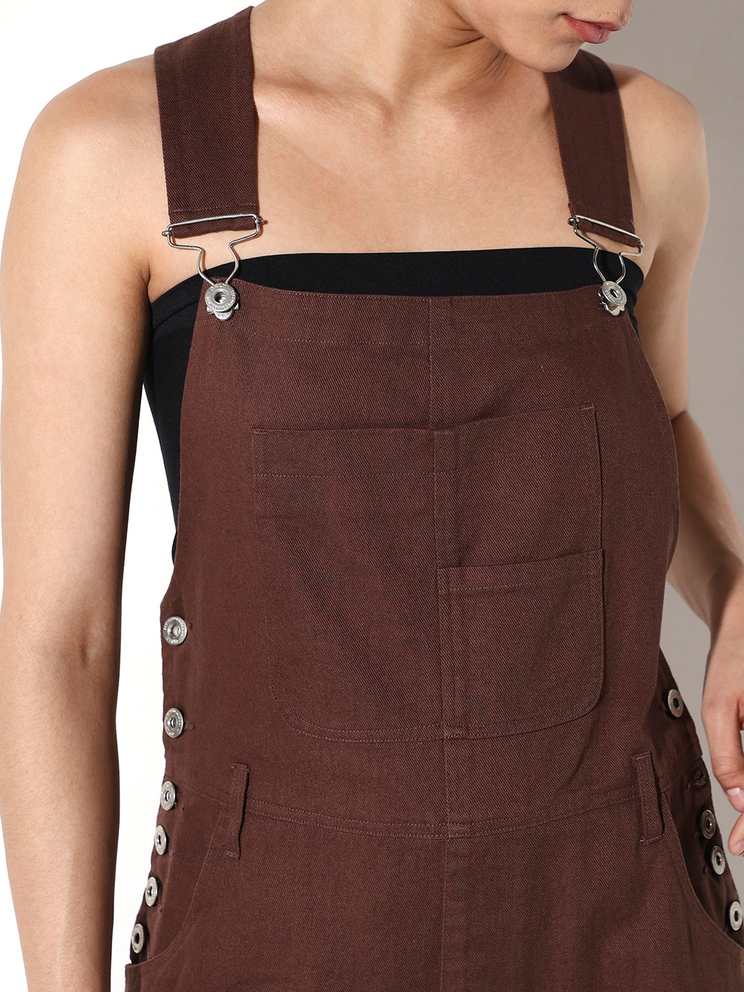 Denim Twill Dungarees