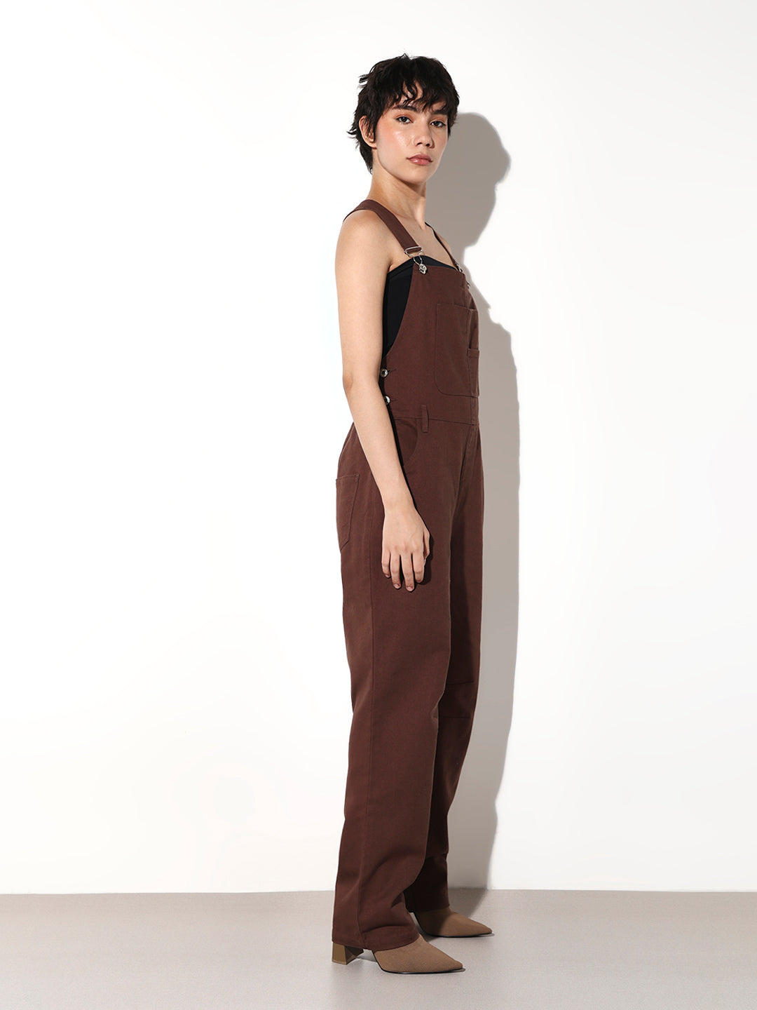 Denim Twill Dungarees